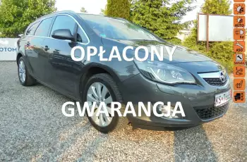Opel Astra Opłacona , piękne wnętrze , silnik 1.4, xenon-wyposażona, piękny kolor