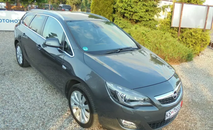 Opel Astra Opłacona , piękne wnętrze , silnik 1.4, xenon-wyposażona, piękny kolor zdjęcie 2