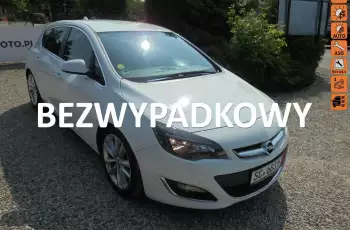 Opel Astra Bezwypadkowa , serwis, wyposażona 2.0 diesel, niski przebieg , 40 foto