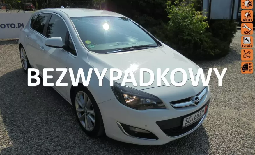 Opel Astra Bezwypadkowa , serwis, wyposażona 2.0 diesel, niski przebieg , 40 foto zdjęcie 1