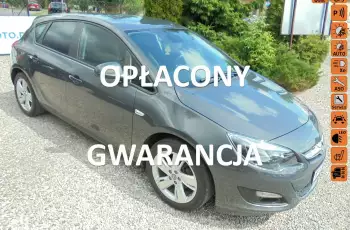 Opel Astra Piękny kolor , super niski przebieg , serwis , wyposażona-foto 40 szt
