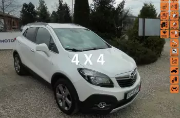 Opel Mokka Bezwypadkowy , biała perła , opłacony-zobacz wyposażenie.4x4 -foto 40szt