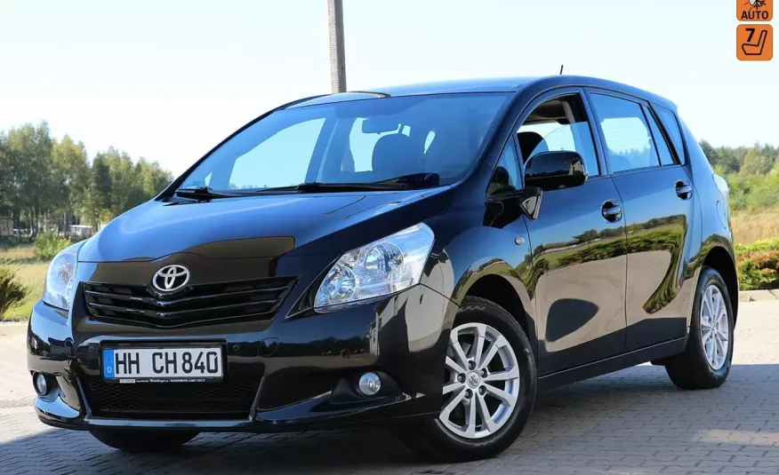 Toyota Verso 7osobowy Panorama Dach Tempomat Pdc 132KM 1właściciel Serwis Niemcy zdjęcie 