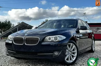 BMW 520 Skóry Panorama Xenon Gwarancja