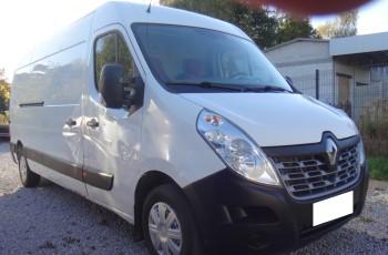 Renault LIFT L3H2 MAX 2016 klima pdc tempomat telefon 130KM drzwi tył 270stopni