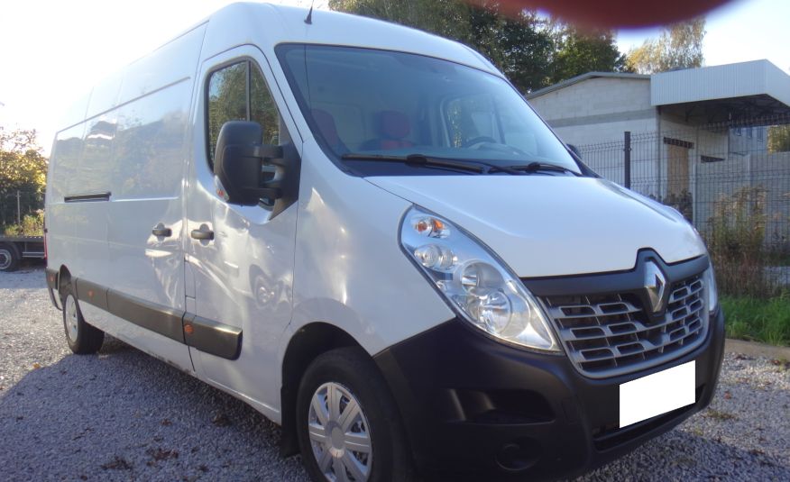 Renault LIFT L3H2 MAX 2016 klima pdc tempomat telefon 130KM drzwi tył 270stopni zdjęcie 