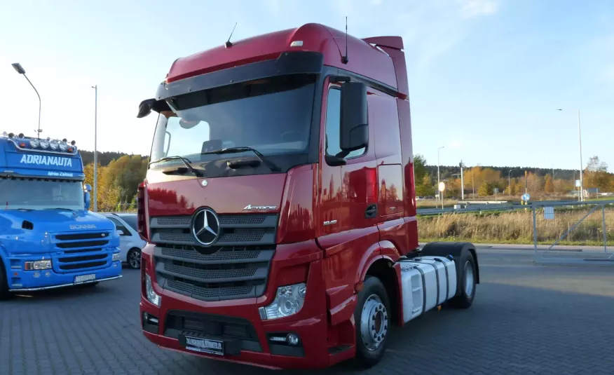 Mercedes ACTROS 1848 / EURO 6 / STANDARD / BIG SPACE / zdjęcie 