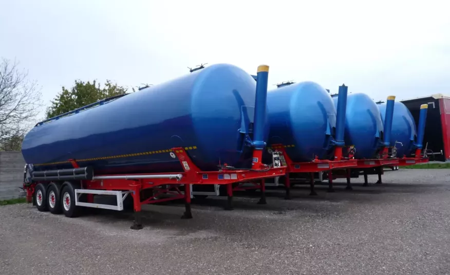 Feldbinder SILOS 60M / KIPROWANA / OŚ PODNOSZONA / zdjęcie 