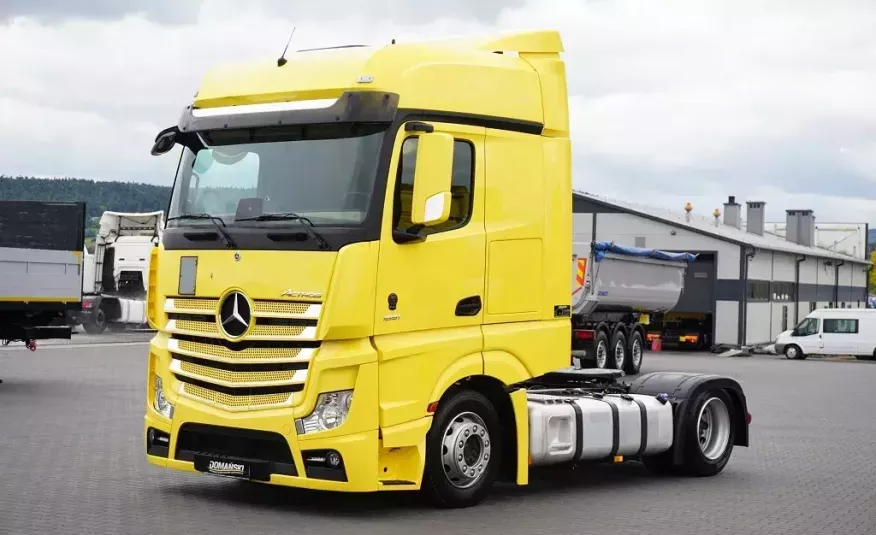 Mercedes ACTROS / 1851 / EURO 6 / ACC / LOW DECK / MEGA / BIG SPACE zdjęcie 