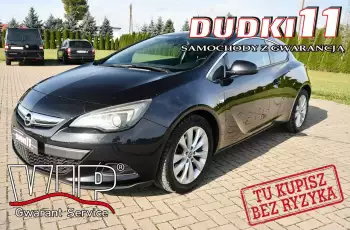 Opel Astra 1.4Turbo GTC, Serwis, Xenon, Pół-Skóry, Tempomat, .GWARANCJA