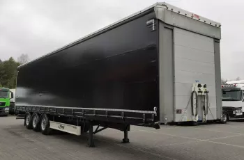Fliegl Standard 2.8m Waga tylko 6417kg SAF Coil Mulda