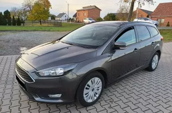 Ford Focus 1.0 EcoBoost 125 KM Nawigacja Klimatronic Przebieg 42.800 km