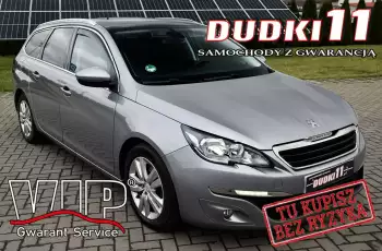 Peugeot 308 SW 1.6hdi Navi, Ledy, panorama Dach, Klimatronic, Tempomat, GWARANCJA