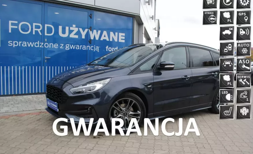 S-Max ST-LineX 2, 5 Hybrid FHEV 190KM eCVT ASO Forda zdjęcie 1