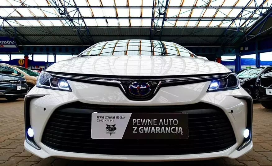 Toyota Corolla 3Lata GWARANCJA 1wł Kraj Bezwypad ACC 2xKlimatronic+Led+Kamera FV23% 4x2 zdjęcie 1