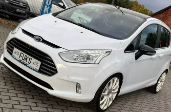 Ford B-Max Panorama BDB stan Benzyna Gwarancja Full Opcja 