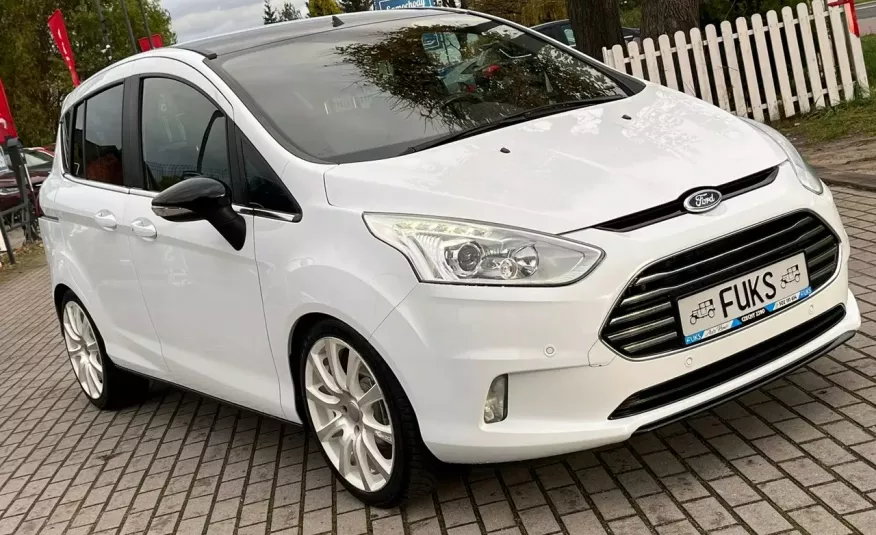 Ford B-Max Panorama BDB stan Benzyna Gwarancja Full Opcja zdjęcie 2