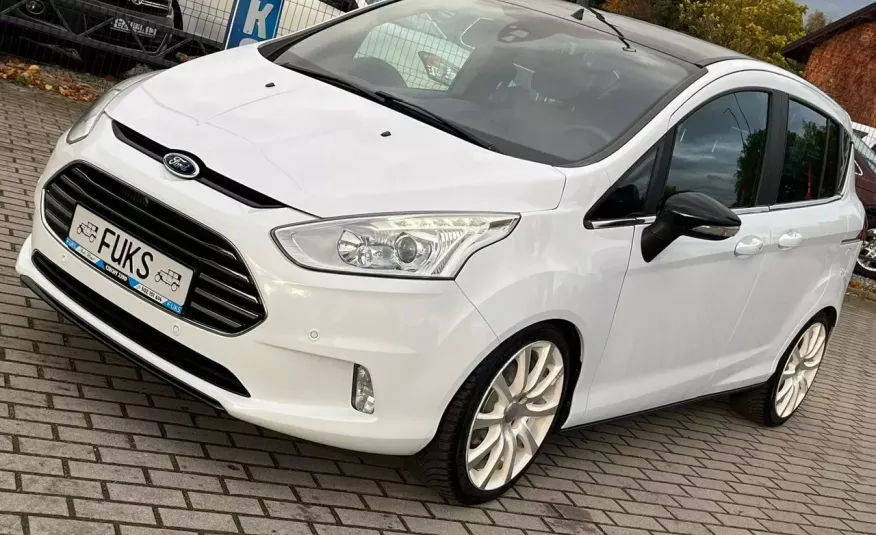 Ford B-Max Panorama BDB stan Benzyna Gwarancja Full Opcja zdjęcie 3