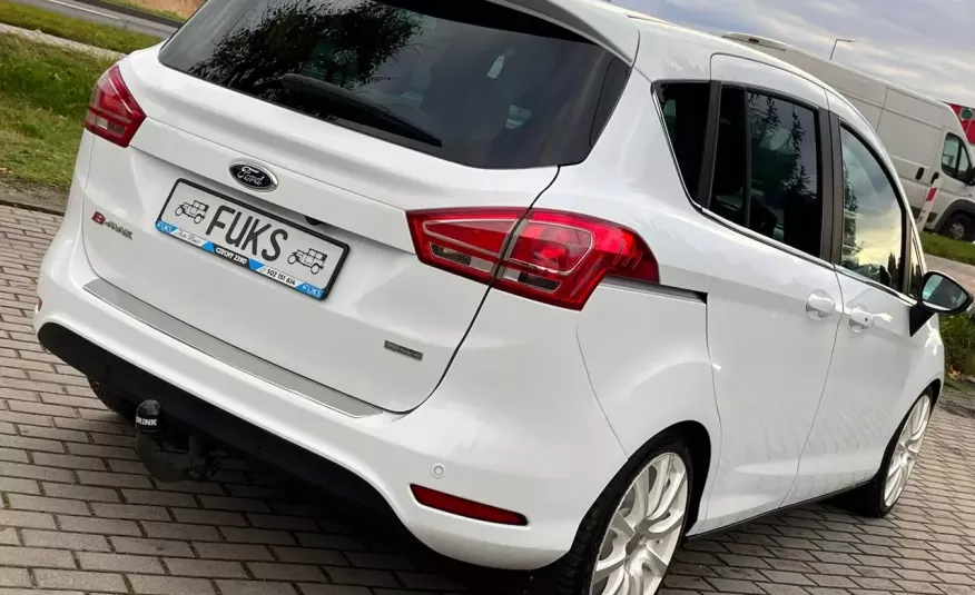 Ford B-Max Panorama BDB stan Benzyna Gwarancja Full Opcja zdjęcie 4