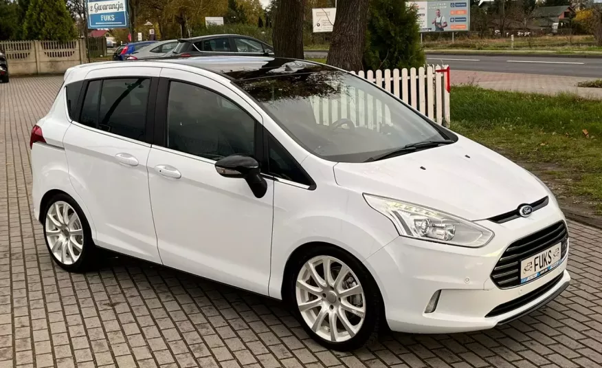 Ford B-Max Panorama BDB stan Benzyna Gwarancja Full Opcja zdjęcie 6