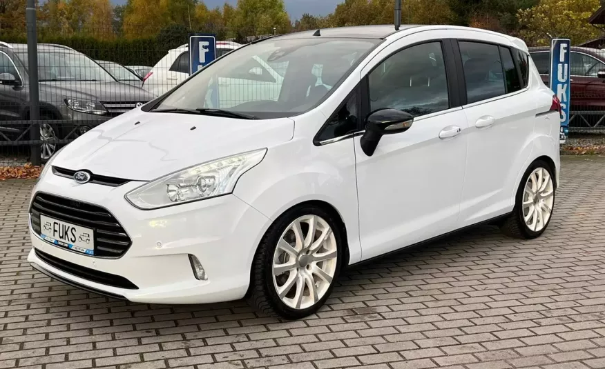 Ford B-Max Panorama BDB stan Benzyna Gwarancja Full Opcja zdjęcie 7