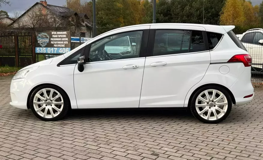 Ford B-Max Panorama BDB stan Benzyna Gwarancja Full Opcja zdjęcie 8