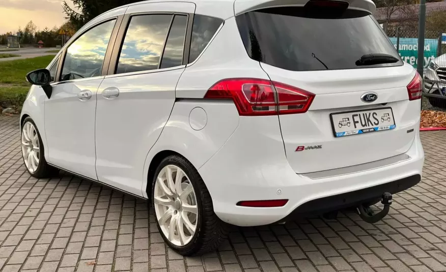 Ford B-Max Panorama BDB stan Benzyna Gwarancja Full Opcja zdjęcie 9