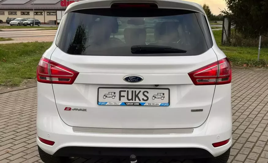 Ford B-Max Panorama BDB stan Benzyna Gwarancja Full Opcja zdjęcie 10