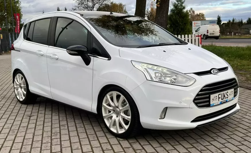 Ford B-Max Panorama BDB stan Benzyna Gwarancja Full Opcja zdjęcie 13