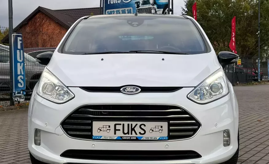 Ford B-Max Panorama BDB stan Benzyna Gwarancja Full Opcja zdjęcie 14