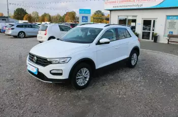 Volkswagen T-Roc F-VAT, Salon-pl, gwarancja, I-właściciel, grzane-fotele, tempomat, czuj-park