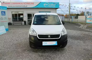 Peugeot Partner F-Vat, Gwarancja, Drzwi Boczne, I-właściciel, Salon-polska.3-osobowe, L2