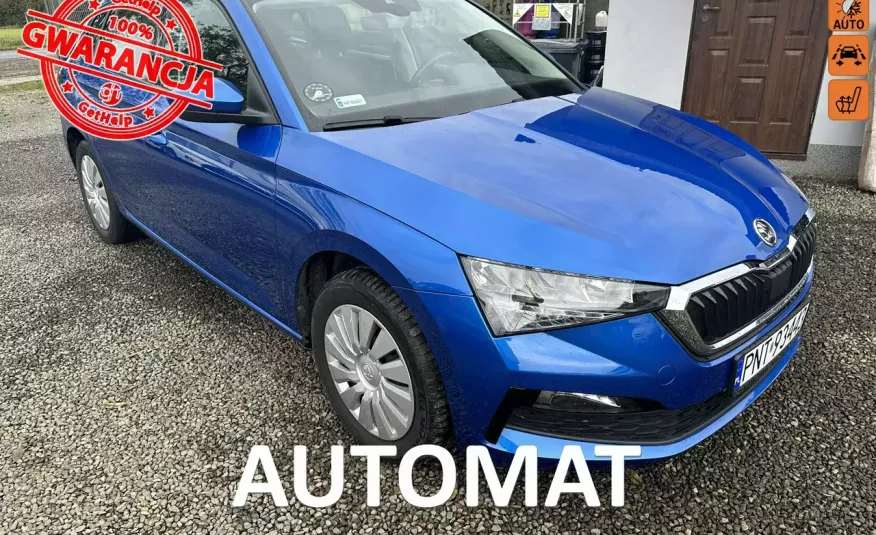 Skoda Scala Automat, klimatronic, gwarancja zdjęcie 