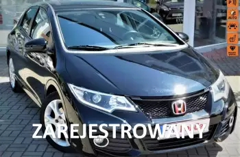 Honda Civic lift, grzane fotele , model 2016, elegance