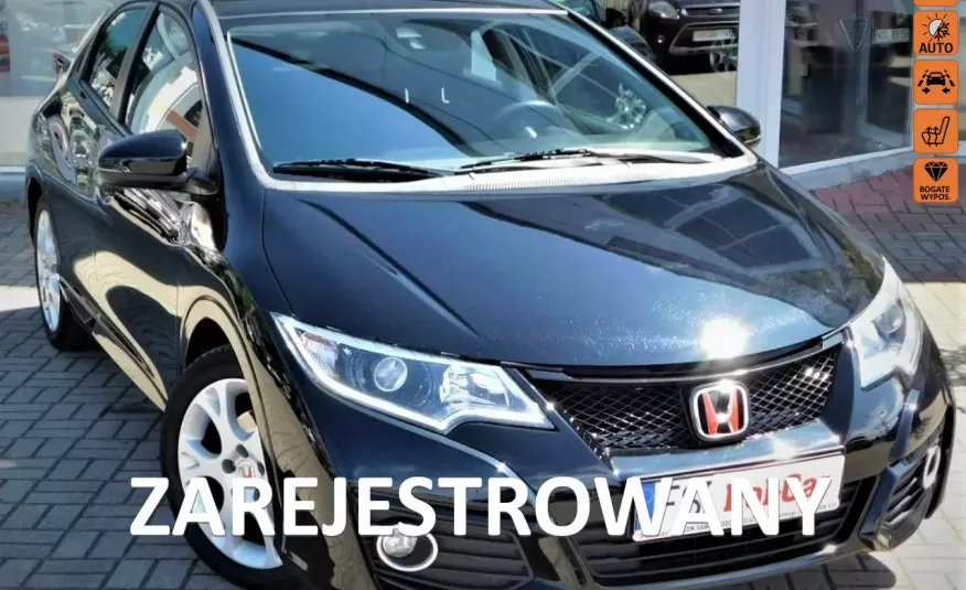 Honda Civic lift, grzane fotele , model 2016, elegance zdjęcie 1