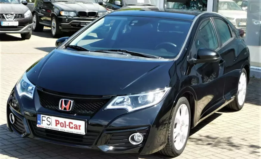 Honda Civic lift, grzane fotele , model 2016, elegance zdjęcie 2