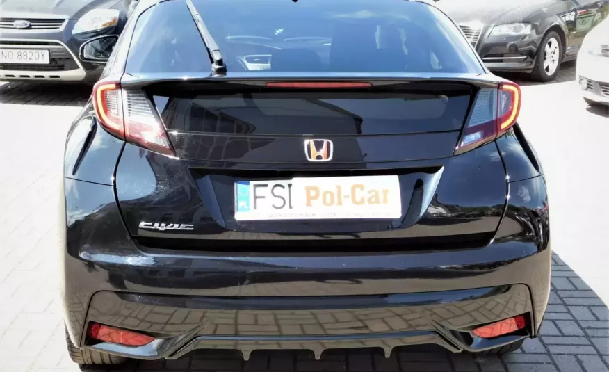 Honda Civic lift, grzane fotele , model 2016, elegance zdjęcie 3