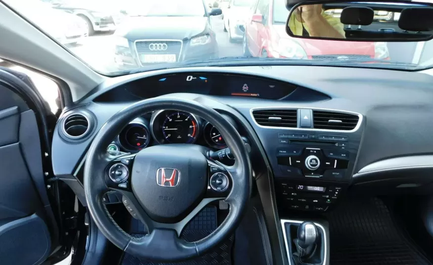Honda Civic lift, grzane fotele , model 2016, elegance zdjęcie 13