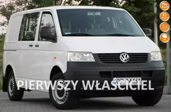 Volkswagen T5 krajowy, 1-właściciel, fa Vat, 5-osobowy,  do końca