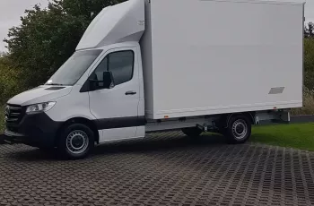 Mercedes Sprinter KONTENER 8EP 4.13x2.17x2.30 KLIMA 314 CDI MANUAL KRAJOWY