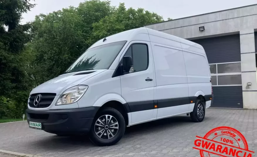 Mercedes Sprinter 2011 292 tys. km 2.2 100KM Stan bardzo dobry L2H2 zdjęcie 1