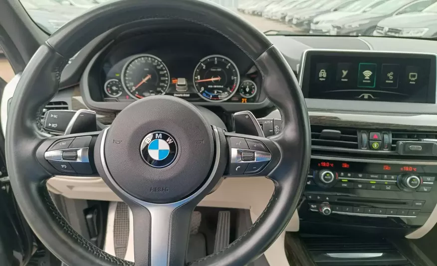 BMW X5 M X5 M50d Salon PL , Faktura VAT 23% zdjęcie 6