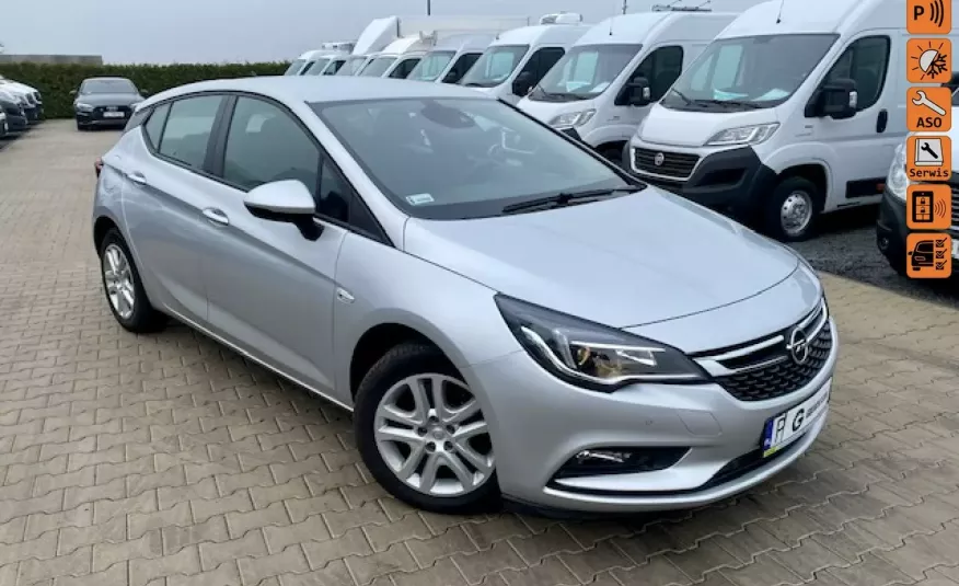 Opel Astra DIESEL 136KM / AUTOMAT / NAVI / KLIMA / TEMPOMAT / ALU FELGI zdjęcie 1