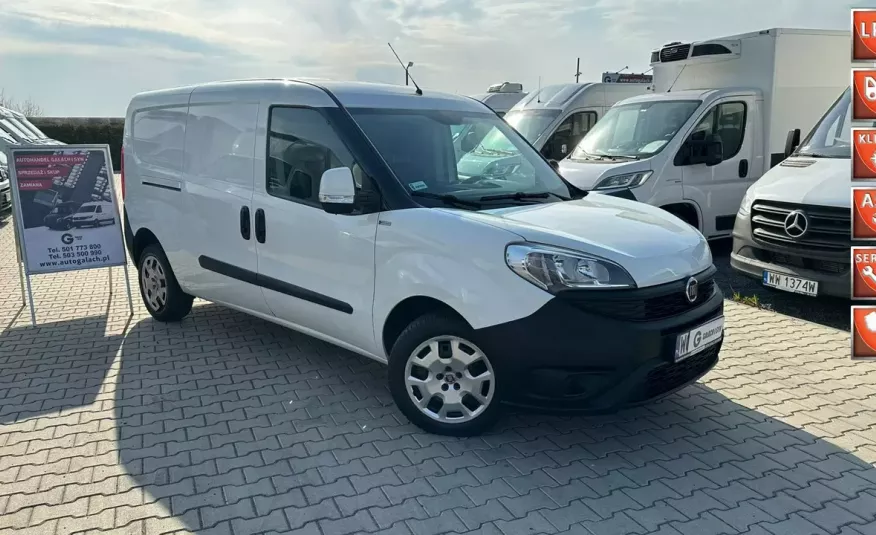 Fiat Doblo SALON PL / IZOTERMA / 1.4 BENZ + GAZ CNG / DŁUGI / KLIMA / GWARANCJA zdjęcie 1