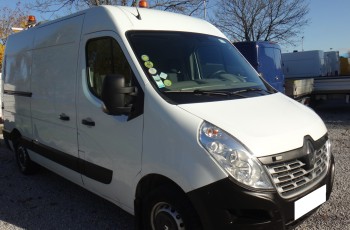 Renault LIFT MASTER L2H2 2017 klima navi dotyk kamera cofania 150KM półki