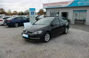 Volkswagen Golf F-vat, salon-polska, gwarancja, czujniki-parkowania, comfortline, I-właścic