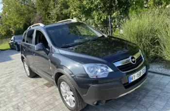 Opel Antara Niski oryginalny przebieg, NOWY ROZRZĄD OLEJ I FILTRY
