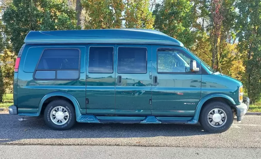Chevrolet Express Instalacja Gazowa zdjęcie 1