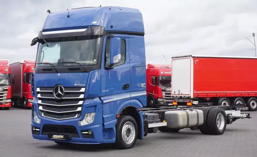 Mercedes ACTROS 1842 / ACC / E6 / DO ZABUDOWY / WINDA / GIGA SPACE zdjęcie 