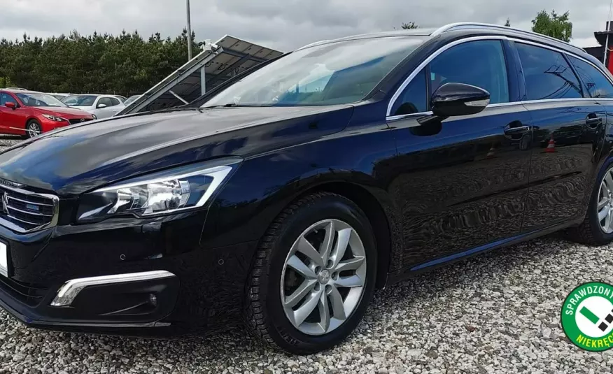 Peugeot 508 SW Diesel Panorama Zarejestrowany lift zdjęcie 1